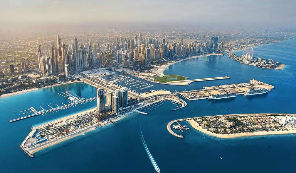 Dubai Marina & Dubai Harbor